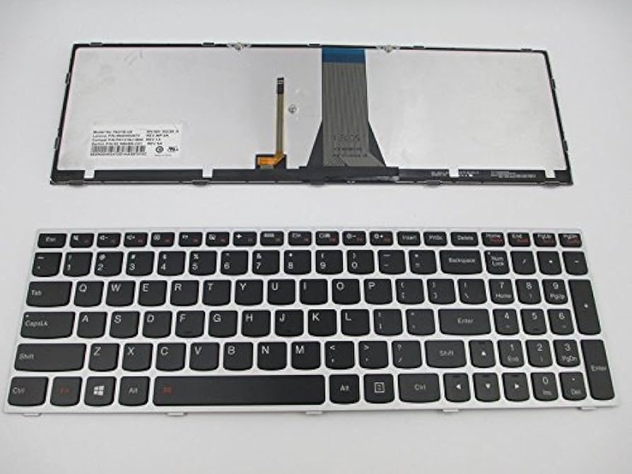 Laptop Keyboard for Lenovo G50 Series (Backlit)
