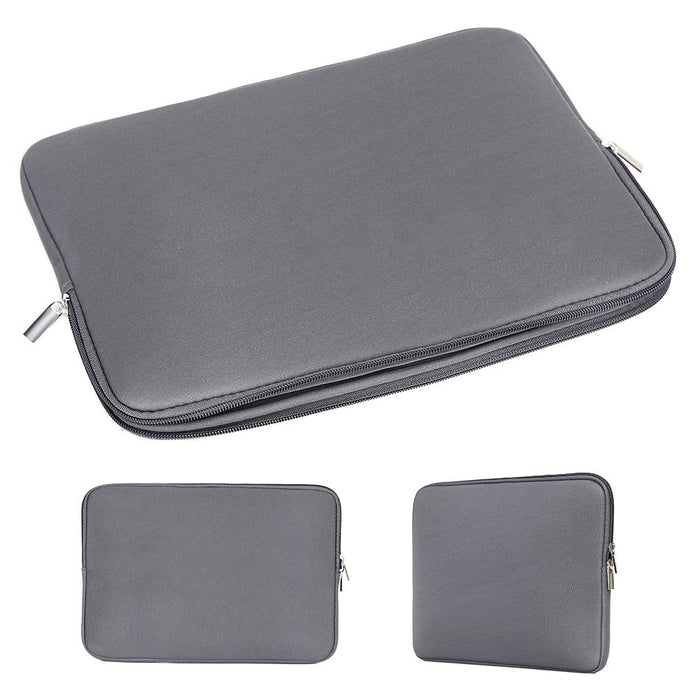 Grey-13 Inch Anti-Scratch Soft Padded Sleeve