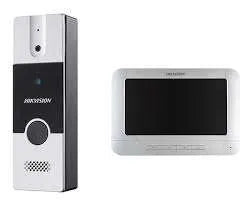 Hikvision DS-KIS212T 4-Wire HD Video Intercom Kit