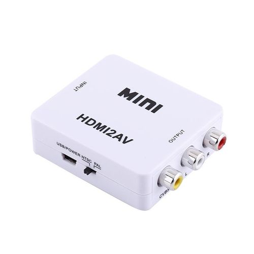 HDMI to AV (RCA) Converter