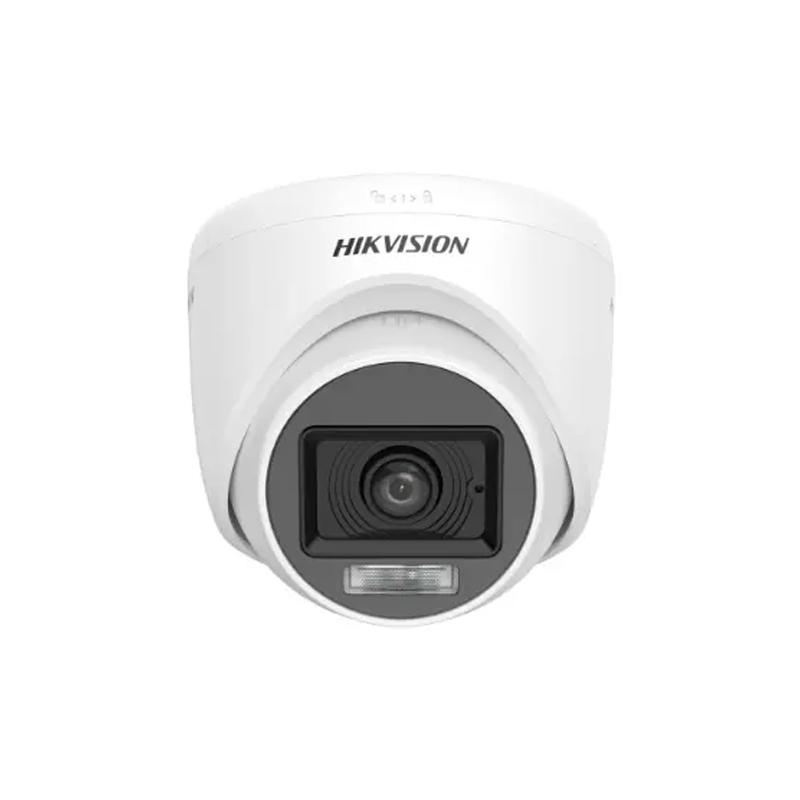 Hikvision DS-2CE76D0T-LPFS 2MP Smart Hybrid Audio Turret CCTV Camera (2.8mm)