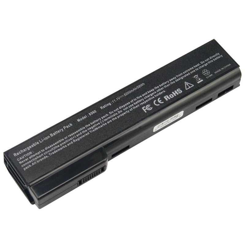 HP EliteBook 8460P (ORIGINAL) Laptop Battery – OEM CC06 / CC09 10.8V Li-ion
