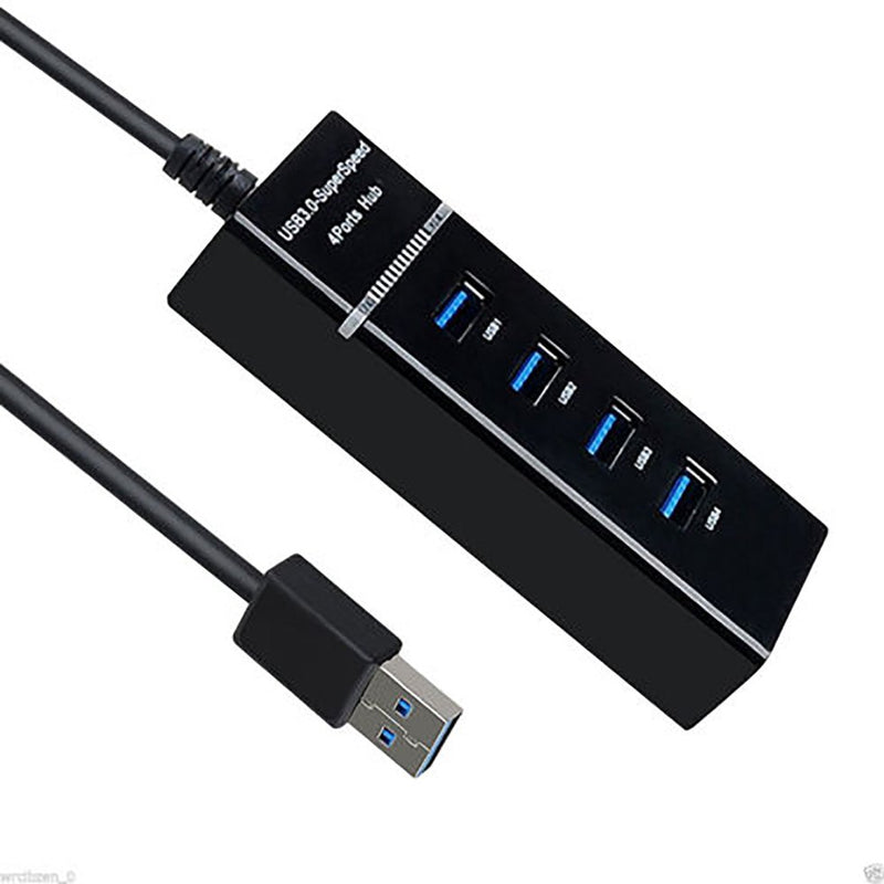 USB 3.0 Superspeed 4 Ports Hub