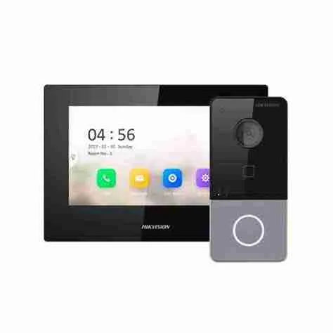 Hikvision DS-KIS202(O-STD) – 4-Wire HD Video Intercom Kit