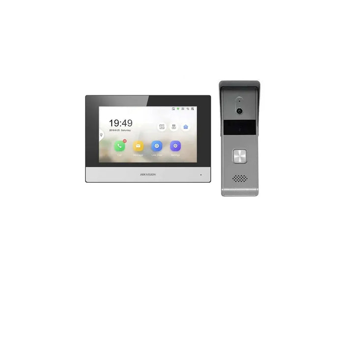 Hikvision DS-KIS303-P – Hybrid Video Intercom Kit