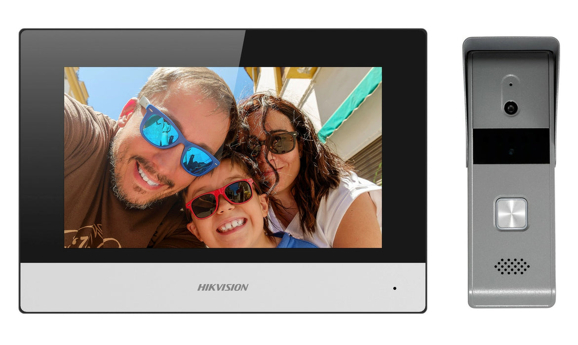 Hikvision DS-KIS303-P – Hybrid Video Intercom Kit