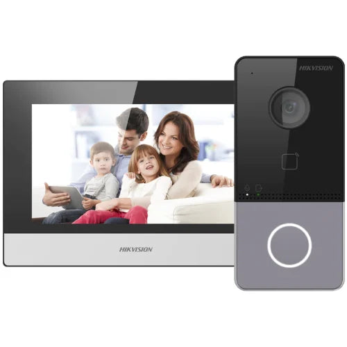 Hikvision DS-KIS202(O-STD) – 4-Wire HD Video Intercom Kit