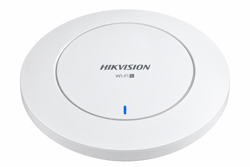 Hikvision DS-3WAP6218-EI – Wi-Fi 6 1800Mbps Ceiling Access Point