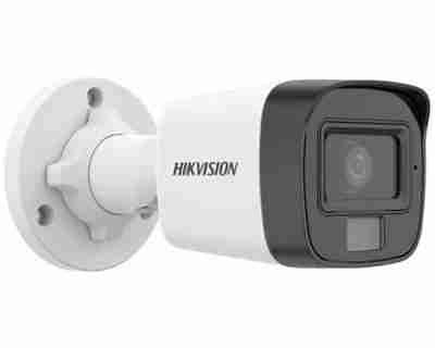 Hikvision DS-2CE16D0T-LPFS (3.6mm) 2MP Smart Hybrid Light CCTV Camera – Full HD Outdoor Bullet with Audio & IP67