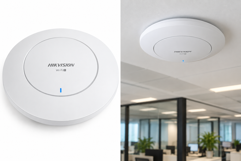 Hikvision DS-3WAP6218-EI – Wi-Fi 6 1800Mbps Ceiling Access Point