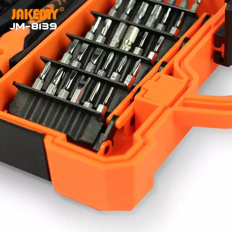 JAKEMY JM-8139 TOOLKIT 47 in 1 SCREWSET