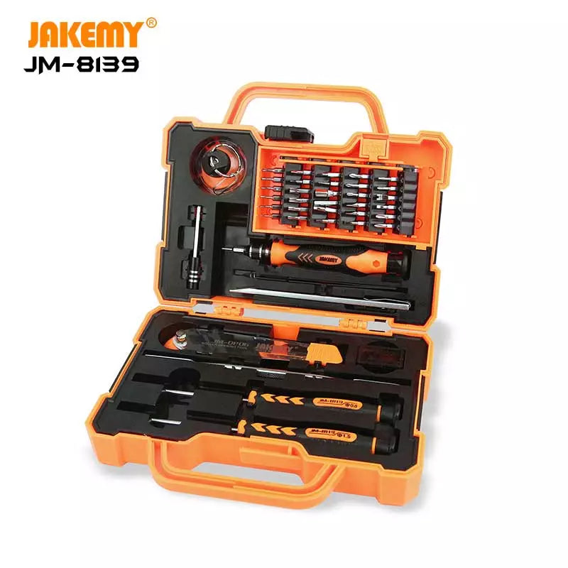 JAKEMY JM-8139 TOOLKIT 47 in 1 SCREWSET