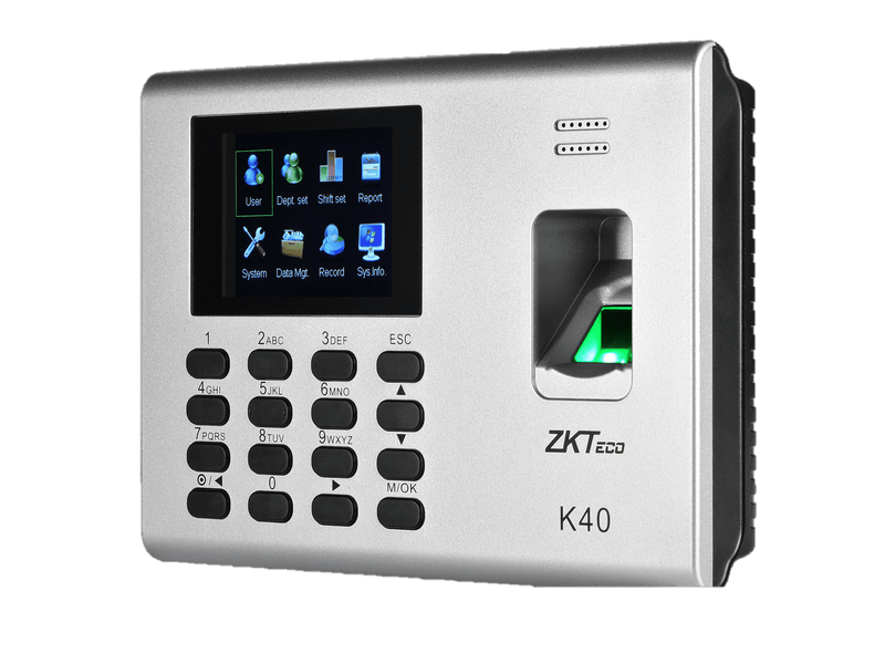 ZKTeco K40 Biometric Access Control Terminal