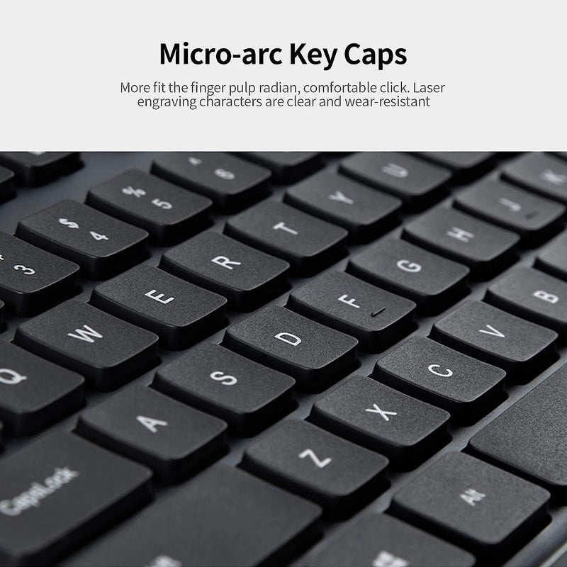 GKM901 Mini 2.4GHz Wireless Keyboard & Mouse Combo