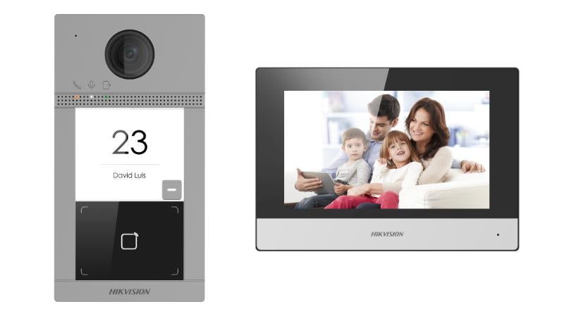 Hikvision DS-KIS604-P(C) – IP Video Intercom Kit