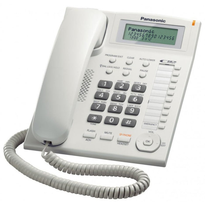 Panasonic Single Line KX-TS880MX Corded Phone