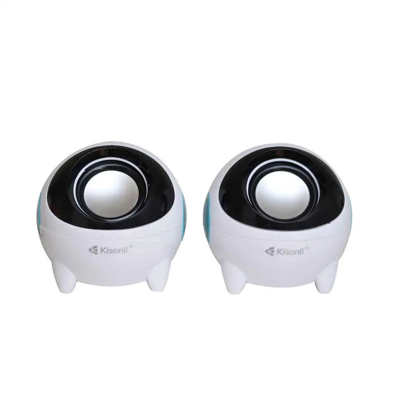 Kisonli S-800 Laptop / Computer Speaker – USB Stereo Sound