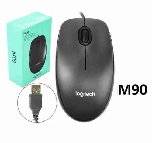 Logitech M90 Wired Mouse