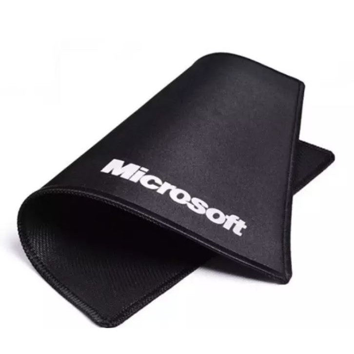 Microsoft Gaming Mouse Pad with Non-Slip Rubber Base