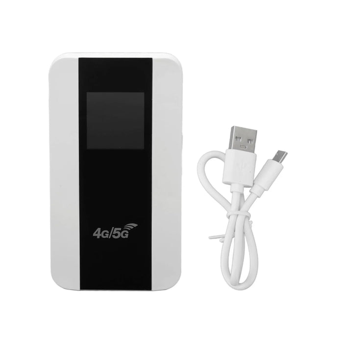 Portable Unlocked 4G/5G MiFi M10  (Faiba, Safaricom, Airtel & Telkom)