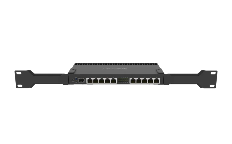 MikroTik RB4011iGS+RM Rackmount Gigabit Router – High-Performance RouterOS