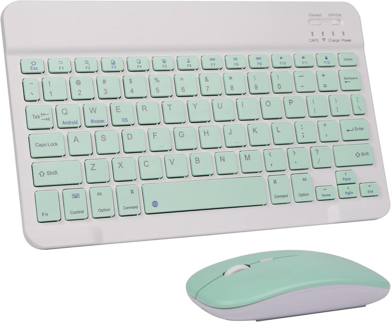Wireless Bluetooth Rechargeable Mouse and Keyboard Kit - Backlit