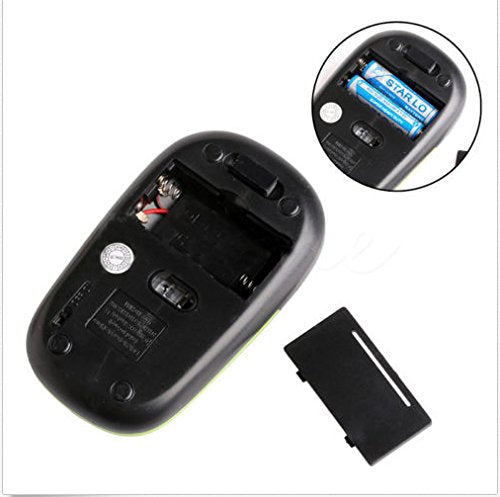 Dell 2.4GHz Wireless Flat (Slim) Mouse