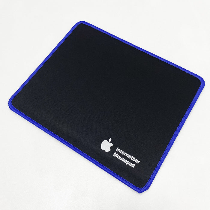 Internetbar Gaming Mouse Pad Silk Gliding - Blue Stitched Edge