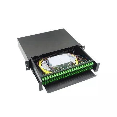 48 Core Fiber Optic ODF with SC/APC Connectors
