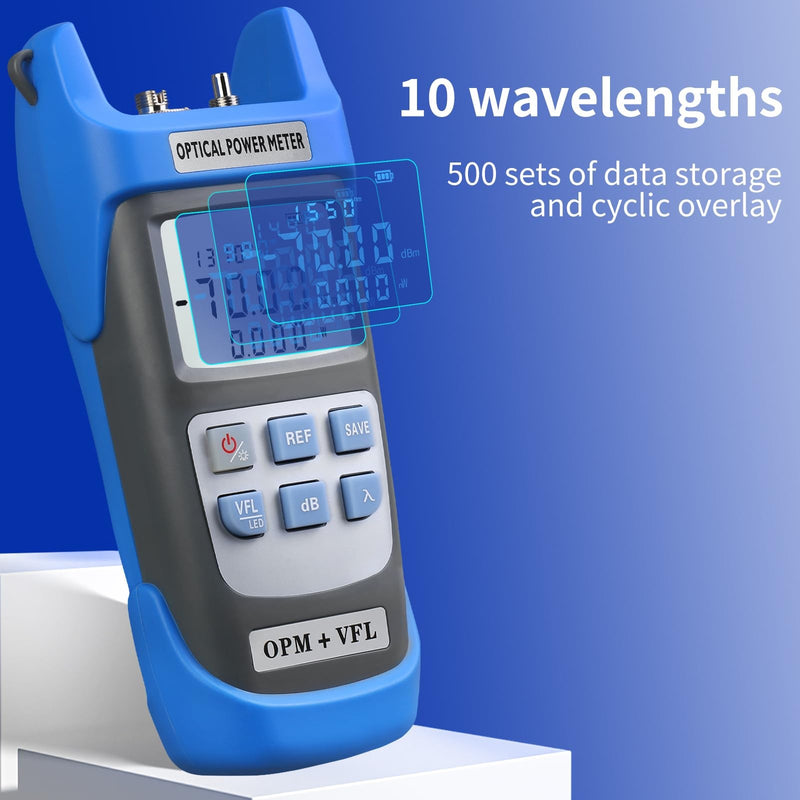 Handheld Fiber Optical Power Meter