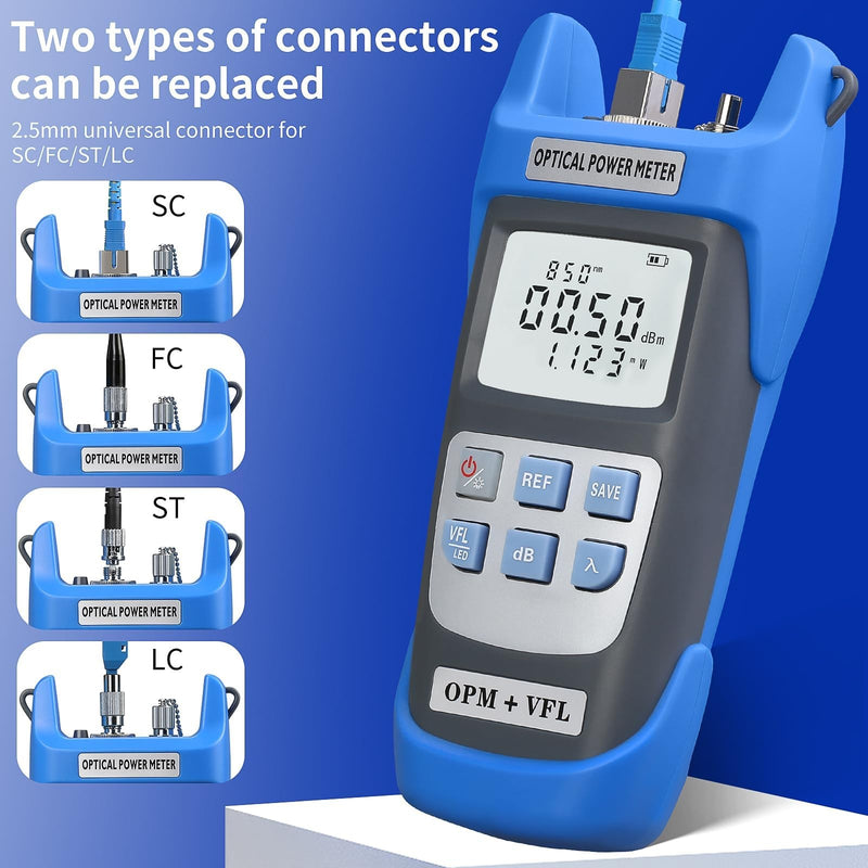 Handheld Fiber Optical Power Meter