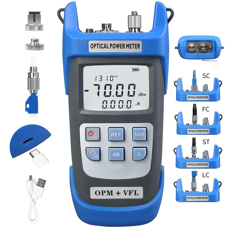 Handheld Fiber Optical Power Meter