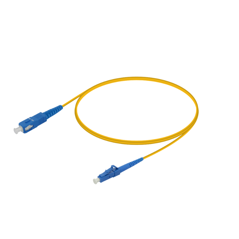 Fibre Patchcord Single Mode SC/UPC-LC/UPC 1M