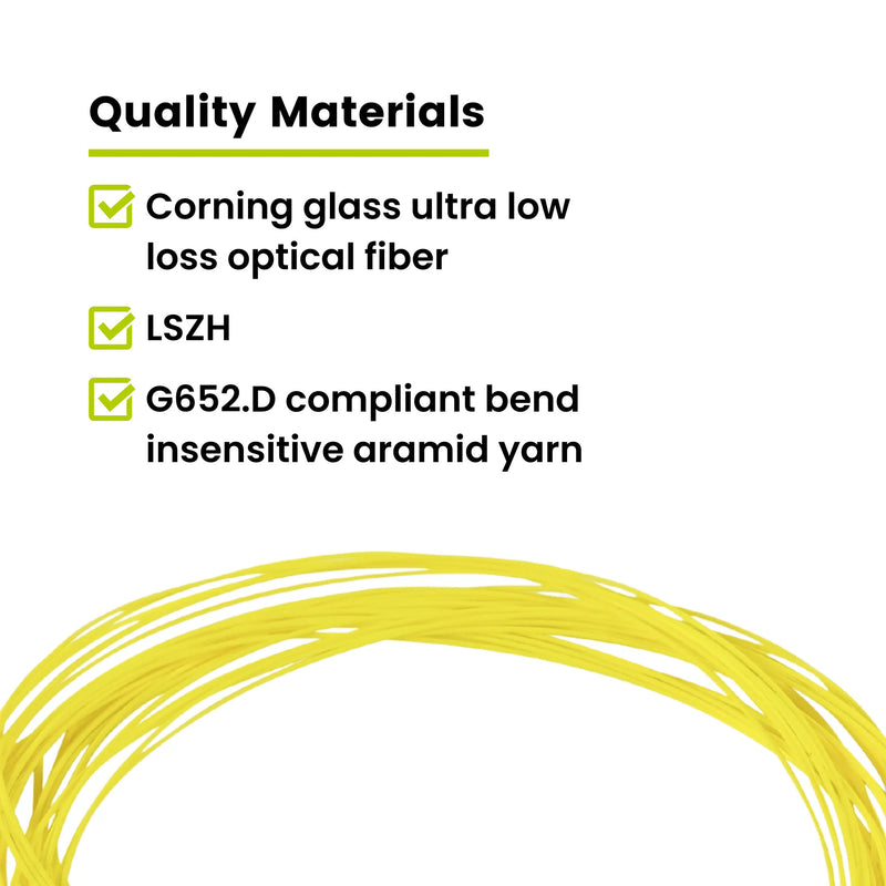 SC/UPC Simplex Fiber Pigtail - 1.5M