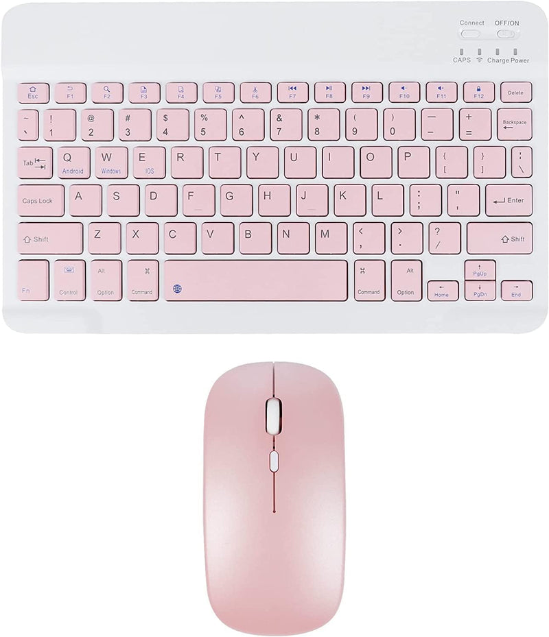 Wireless Bluetooth Rechargeable Mouse and Keyboard Kit - Backlit