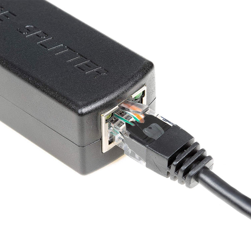 POE Splitter 48V to 12V for IP Camera IP Phone, IP Phone, POE Devices, PoE Switches