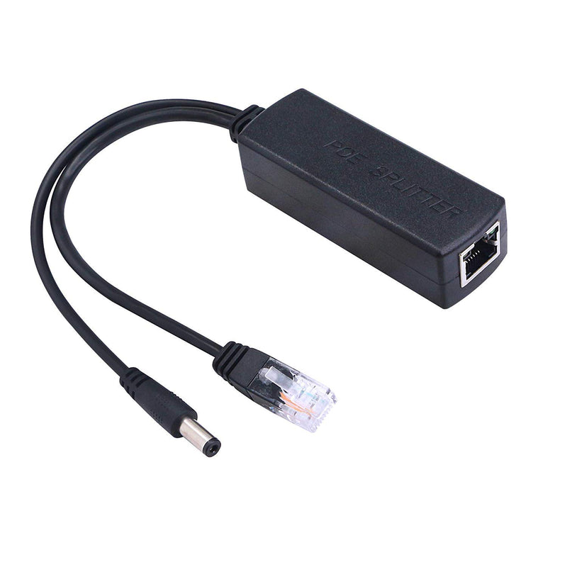 POE Splitter 48V to 12V for IP Camera IP Phone, IP Phone, POE Devices, PoE Switches