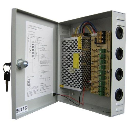 CCTV Power Supply (Closed) 12V 10A