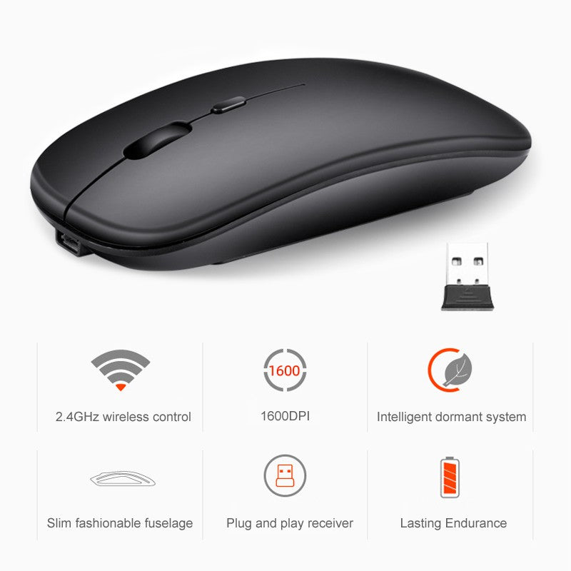 Rechargeable Wireless Mouse