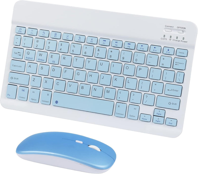 Wireless Bluetooth Rechargeable Mouse and Keyboard Kit - Backlit