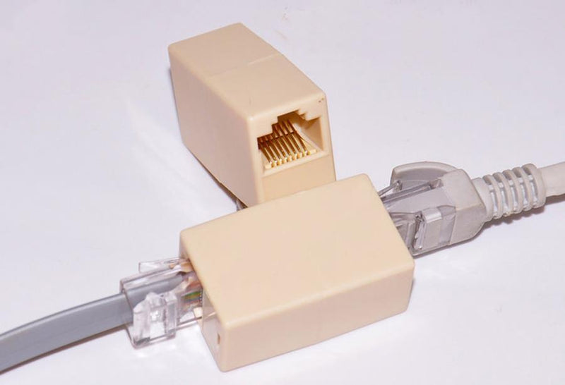 RJ45 Connector / Coupler/ Joiner (Single)
