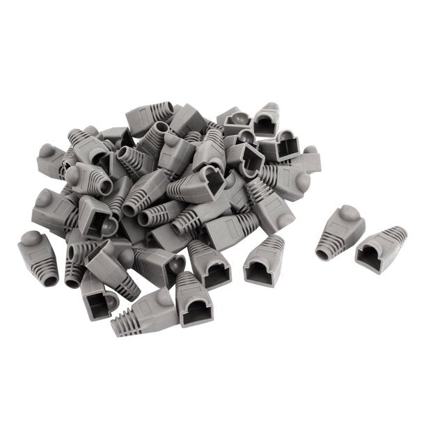 Grey RJ45 Boots {per piece}