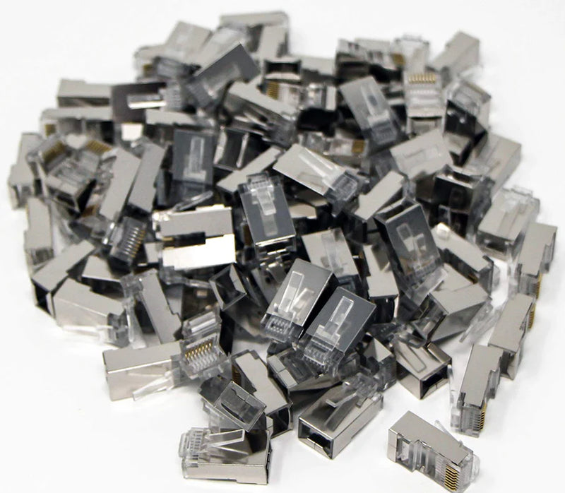 RJ45 CAT 6 (Metallic) Connector {per piece}