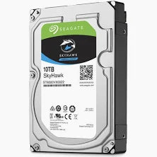 Seagate SkyHawk Surveillance 3.5″ Internal Hard Drive - 10TB