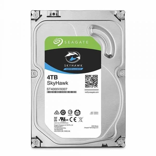 Seagate SkyHawk Surveillance 3.5″ Internal Hard Drive - 4TB