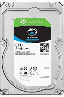 Seagate SkyHawk Surveillance 3.5″ Internal Hard Drive - 6TB
