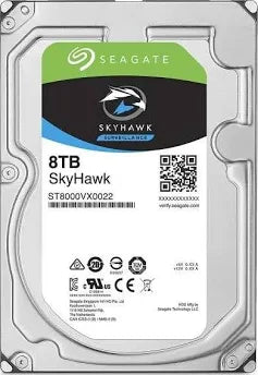 Seagate SkyHawk Surveillance 3.5″ Internal Hard Drive - 8TB