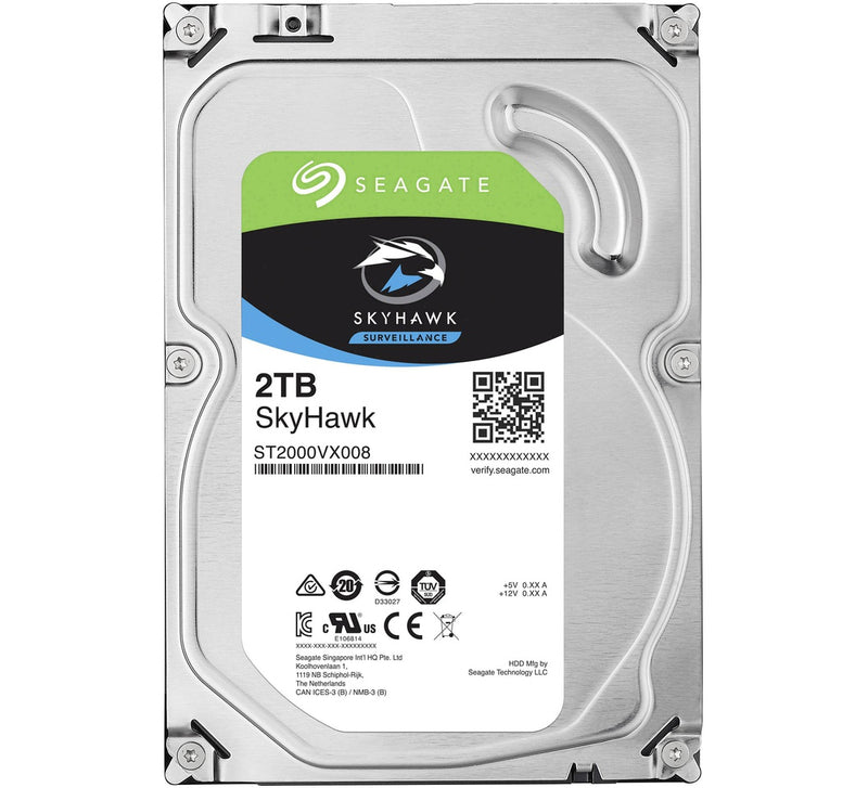 Seagate Desktop Internal Hard Disk Drive 2TB