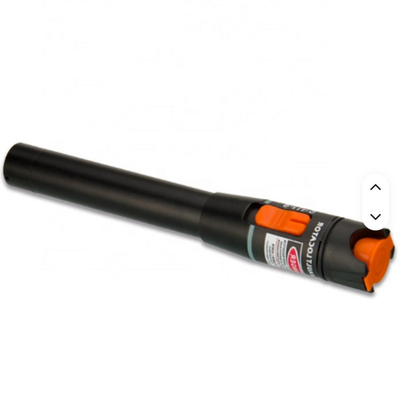 10km Red Fiber Optic Cable Tester Laser Pen for FTTH & Telecom