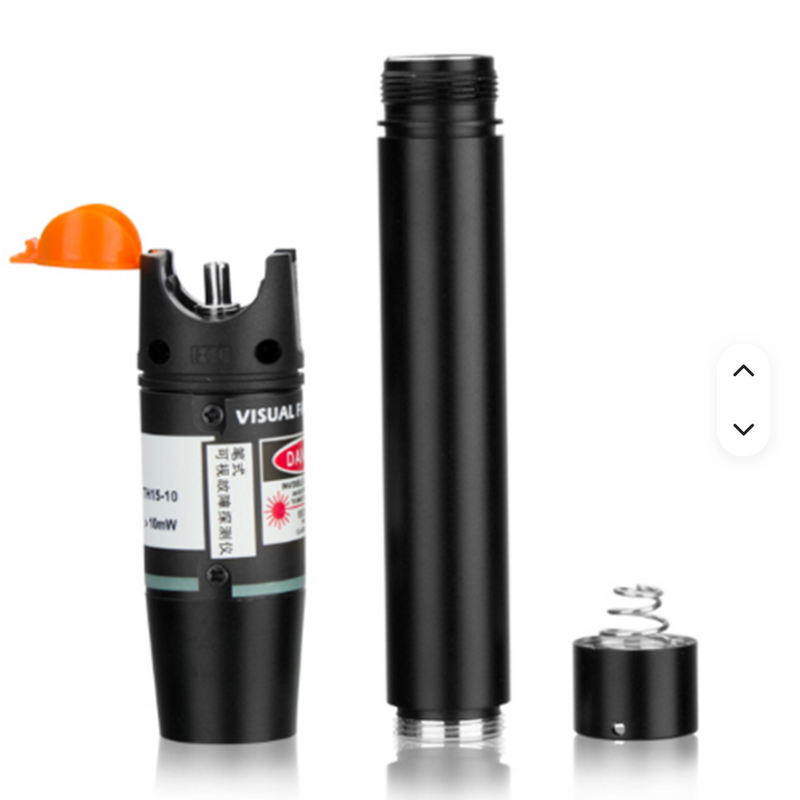 10km Red Fiber Optic Cable Tester Laser Pen for FTTH & Telecom